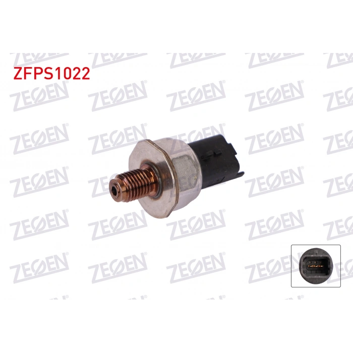 YAKIT BASINC SENSORU CITROEN C3 1.4 HDI 2002- / C4 1.6 HDI 2004-2011 / C-ELYSEE 1.6 HDI 2012- / PEUGEOT 206 1.4 HDI 2001-2009 / 207 1.6 HDI 2009-2013 / 307 1.4 HDI 2001-2005 / 308 1.6 HDI 2007-2014