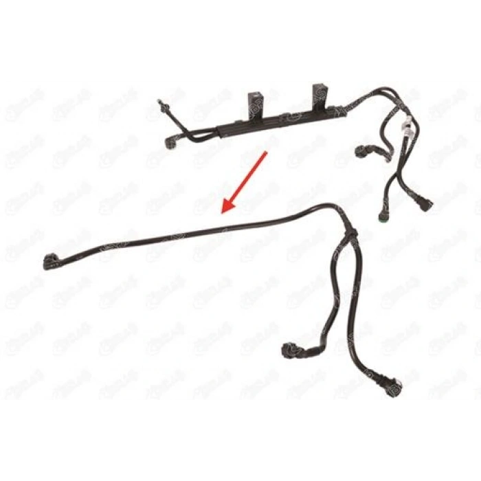 YAKIT BORUSU BRAKET HARIÇ FIORINO 1.3 MJET 08-