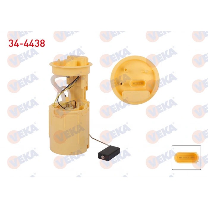 YAKIT DEPO SAMANDIRASI 0.5 BAR VOLKSWAGEN CADDY 1.9 TDI - 2.0 TDI, SDI 2004-2015