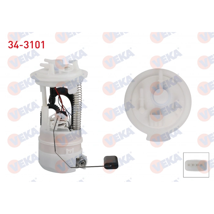 YAKIT DEPO SAMANDIRASI 3.5 BAR NISSAN MICRA IV (K13) 1.2 2010-