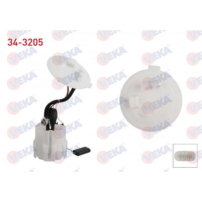 YAKIT DEPO SAMANDIRASI 3.8 BAR OPEL ASTRA H Z14XEL - Z14XEP - Z16XEP - Z18XE - Z18XER 2004-2010