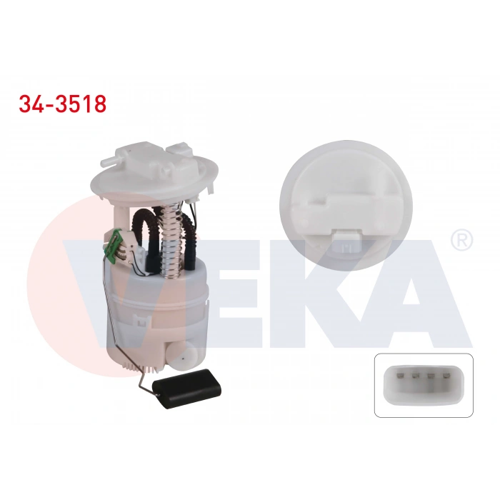 YAKIT DEPO SAMANDIRASI 3.5 BAR RENAULT CLIO IV 1.2 16v 2012-