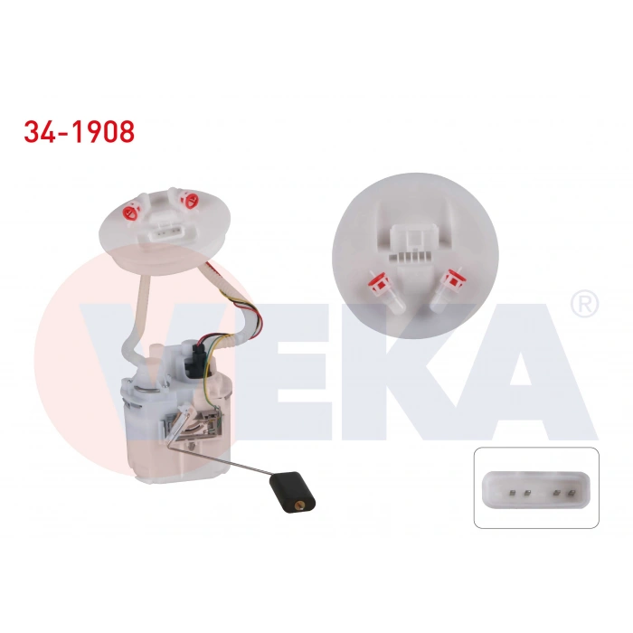 YAKIT DEPO SAMANDIRASI 3.8 BAR FORD MONDEO III 2.0i 16v 2000-2007