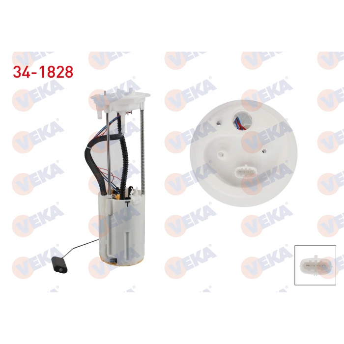 YAKIT DEPO SAMANDIRASI 3 BAR FIAT DUCATO 2.0 D - 2.3 D 2006-