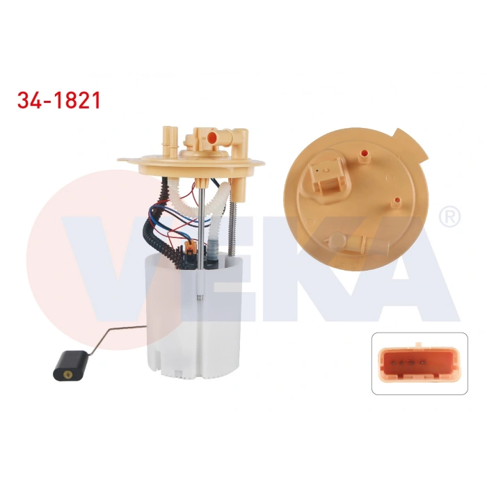 YAKIT DEPO SAMANDIRASI 3 BAR FIAT EGEA 1.3 MJT - 1.6 MJT 2015-