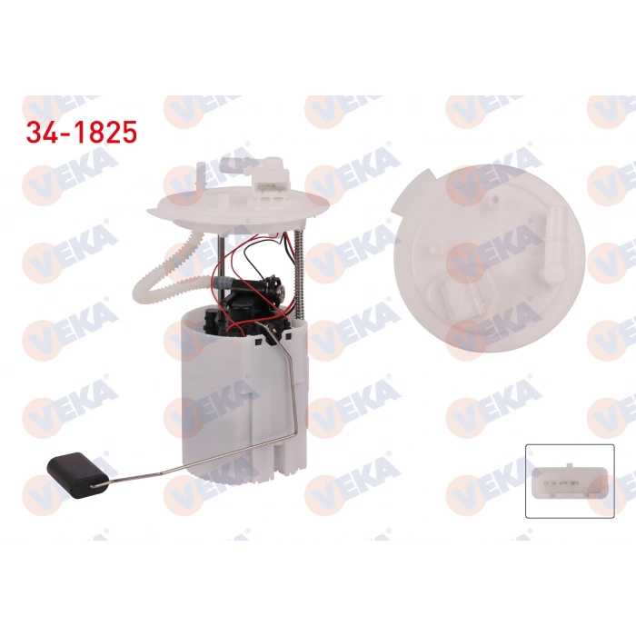 YAKIT DEPO SAMANDIRASI 3 BAR FIAT EGEA 1.4 - 1.6 2016-