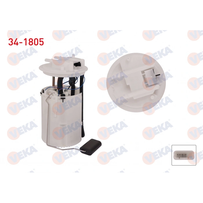 YAKIT DEPO SAMANDIRASI 3 BAR FIAT FIORINO (225) 1.3 MJT 2007-