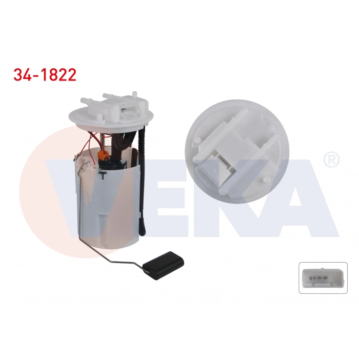 YAKIT DEPO SAMANDIRASI 3 BAR FIAT LINEA 1.3 MJT 2007- 2015