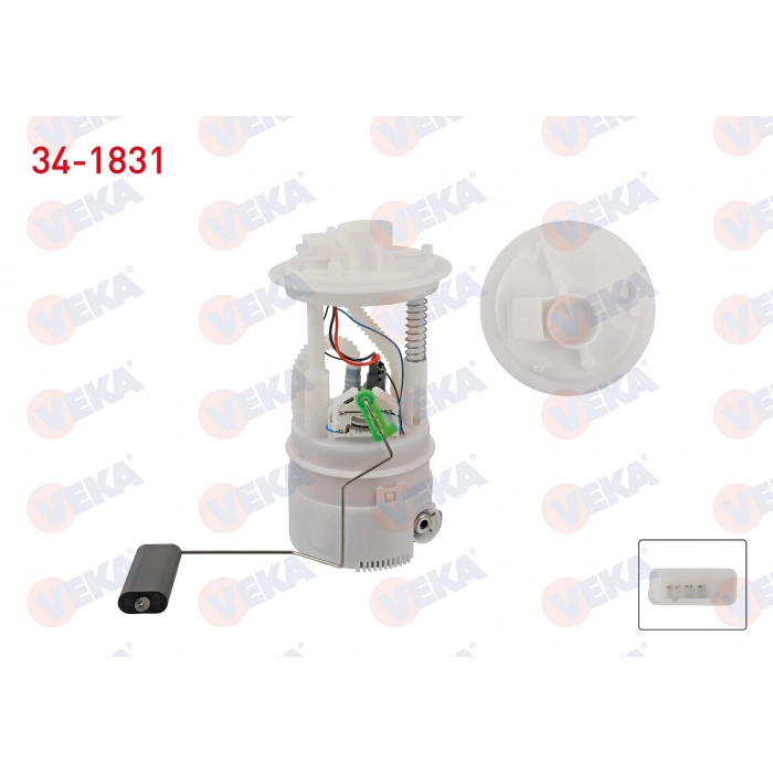 YAKIT DEPO SAMANDIRASI 3 BAR FIAT PUNTO 1.2 - 1.4 1993-2012