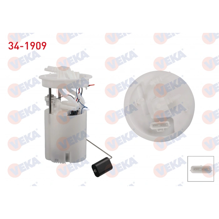 YAKIT DEPO SAMANDIRASI 3 BAR FORD FOCUS III 1.6 TI-VCT EURO 6 2011-2015