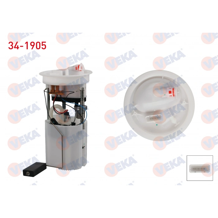 YAKIT DEPO SAMANDIRASI 3 BAR FORD MONDEO IV 2.0i 2007-2014