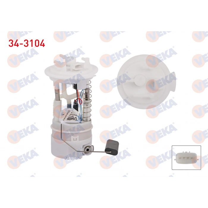 YAKIT DEPO SAMANDIRASI 3 BAR NISSAN MICRA IV 1.2 2010-2015