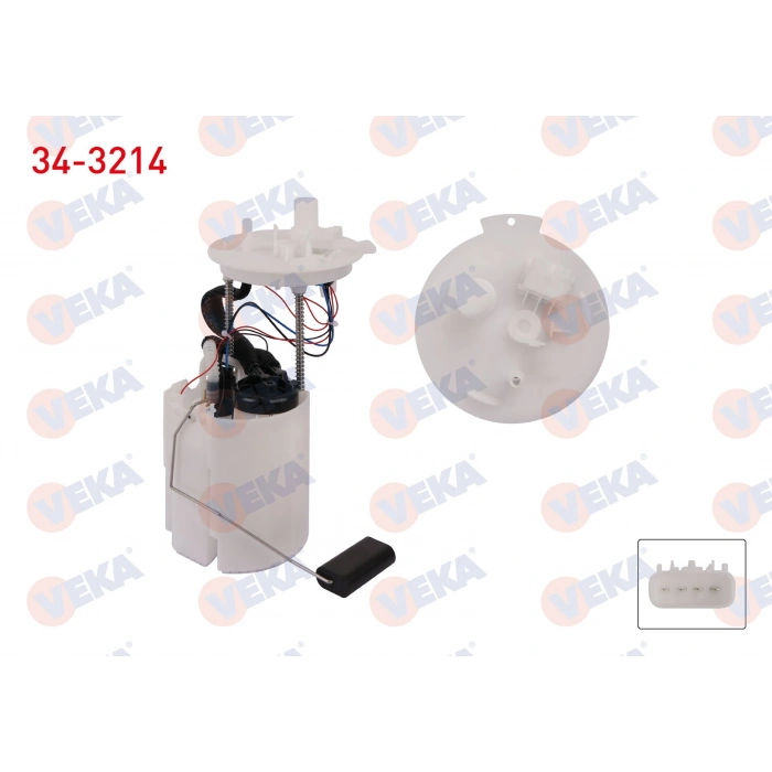 YAKIT DEPO SAMANDIRASI 3 BAR OPEL ASTRA J 1.6 2010-