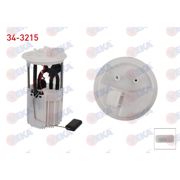 YAKIT DEPO SAMANDIRASI 3 BAR OPEL CORSA D 1.4 2012-2014