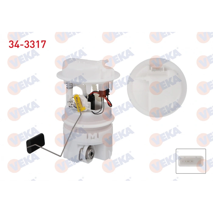 YAKIT DEPO SAMANDIRASI 3 BAR PEUGEOT 406 2.0 1995-2004