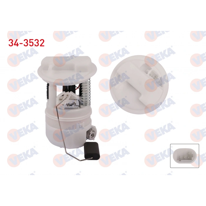 YAKIT DEPO SAMANDIRASI 3 BAR RENAULT CLIO II - SYMBOL 1.2 1998-