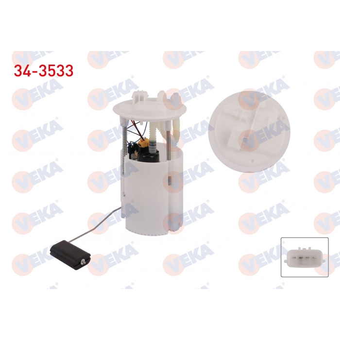 YAKIT DEPO SAMANDIRASI 3 BAR RENAULT FLUENCE - MEGANE III 1.5 - 2.0 DCI 2010-