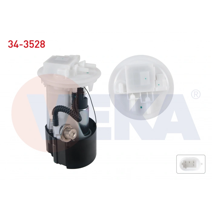 YAKIT DEPO SAMANDIRASI 3 BAR RENAULT KANGOO 1.2 16v - 1.4 1998-2008
