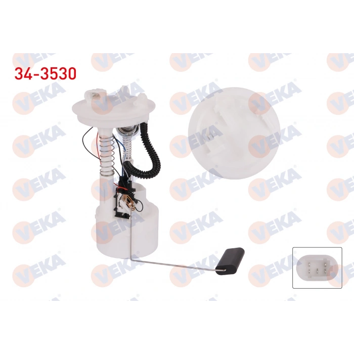 YAKIT DEPO SAMANDIRASI 3 BAR RENAULT LAGUNA 1.6 16 V 1997-2001