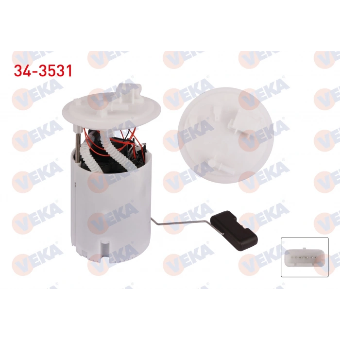 YAKIT DEPO SAMANDIRASI 3 BAR RENAULT MEGANE IV 1.6 2016-