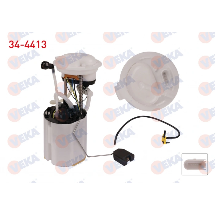 YAKIT DEPO SAMANDIRASI 3 BAR VOLKSWAGEN PASSAT (362) 1.8 TSI 2008-2012/ PASSAT (3C2) 1.4 TSI 2005-2008/ 1.6 2005-2008/ 1.8 TSI 2005-2008/