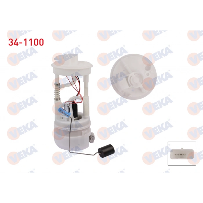 YAKIT DEPO SAMANDIRASI 3.2 BAR ALFA ROMEO 156 1.6 TS - 2.0 TS 1997-2005