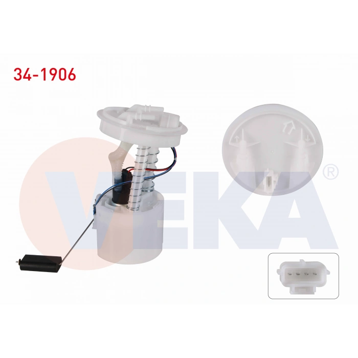 YAKIT DEPO SAMANDIRASI 3.8 BAR FIESTA V 1.4i 16v 2001-2008/FIESTA V 1.25i 2001-2008/FIESTA V 1.3 2001-2008/FIESTA V 1.6i 16v 2001-2008/FIESTA VI 1.4i 2008-2012/ FUSION 1.25 2002-2010/ 1.6i 2002-2010