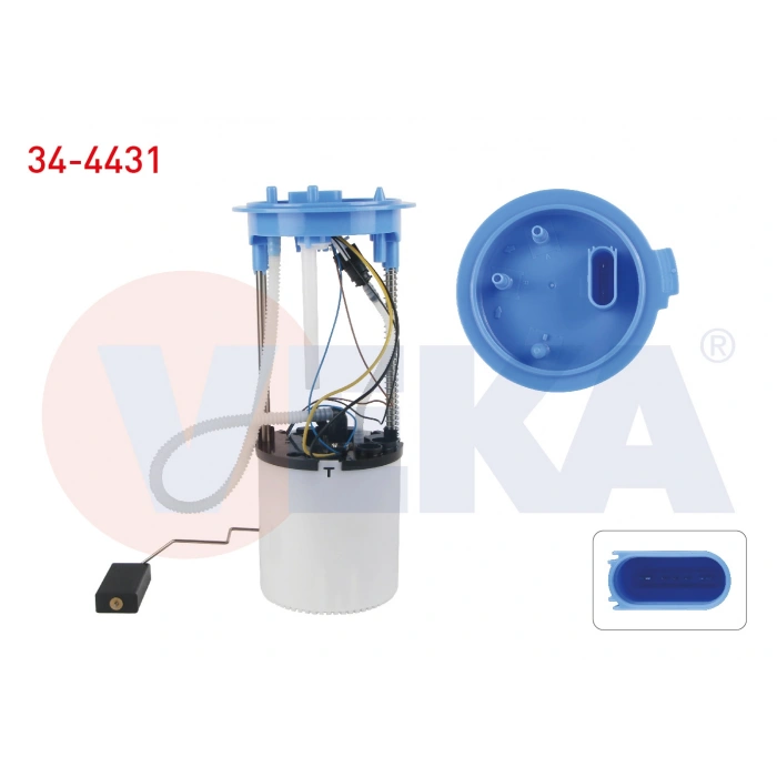 YAKIT DEPO SAMANDIRASI 4.7 BAR VOLKSWAGEN TIGUAN (5N_) 1.4 TSI (CAXA) 2007-2016