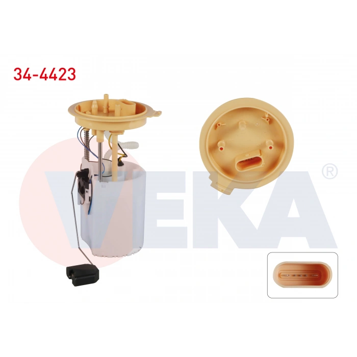 YAKIT DEPO SAMANDIRASI 4 BAR VOLKSWAGEN PASSAT (362) 2.0 TDI 2008-2012 / VOLKSWAGEN CC (358) 2.0 TDI 2011- / PASSAT CC (357) 2.0 TDI 2008-2012