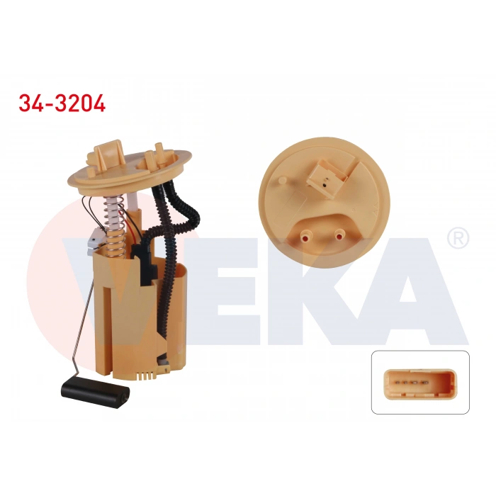 YAKIT DEPO SAMANDIRASI 5 BAR OPEL CORSA D 1.3 CDTI 2006-2014