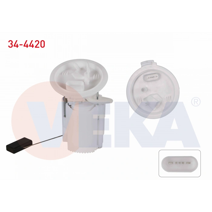 YAKIT DEPO SAMANDIRASI 5 BAR VW GOLF VII 1.4 TSI 2012-/ 1.2 TSI 2012-/ AUDI A3 1.2 TFSI 2012-/ 1.4 TFSI 2012-/ SEAT LEON 1.2 TSI 2012-/ 1.4 TSI 2012-/ SKODA OCTAVIA 1.2 TSI 2012-/ 1.4 TSI 2012-