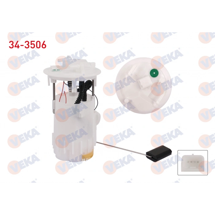 YAKIT DEPO SAMANDIRASI ÇIFT ÇIKISLI MEGAN II/SCENIC II 1.5 dCi 03-