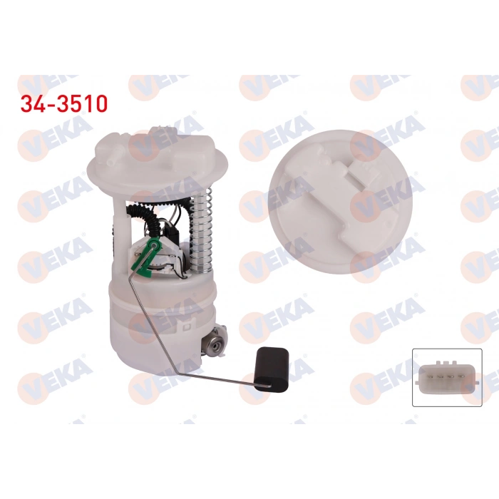 YAKIT DEPO SAMANDIRASI CLIO III 1.2 16V 05-