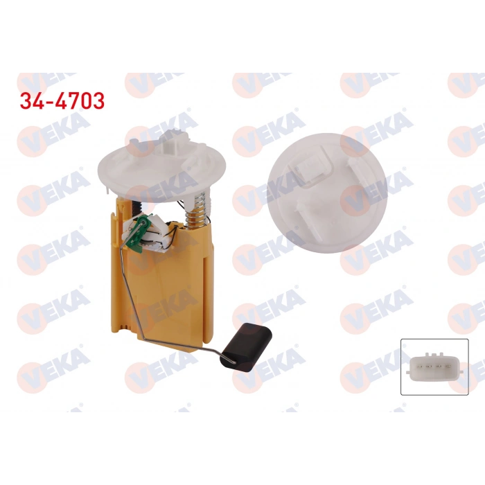 YAKIT DEPO SAMANDIRASI DACIA DUSTER 1.5 DCI 2010-