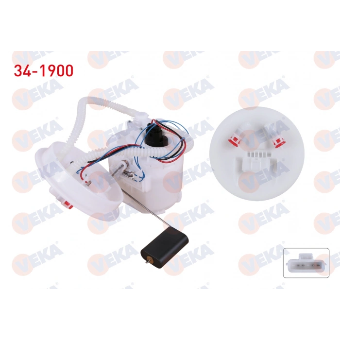 YAKIT DEPO SAMANDIRASI FORD FOCUS 1.6 4 BAR 1994-1998