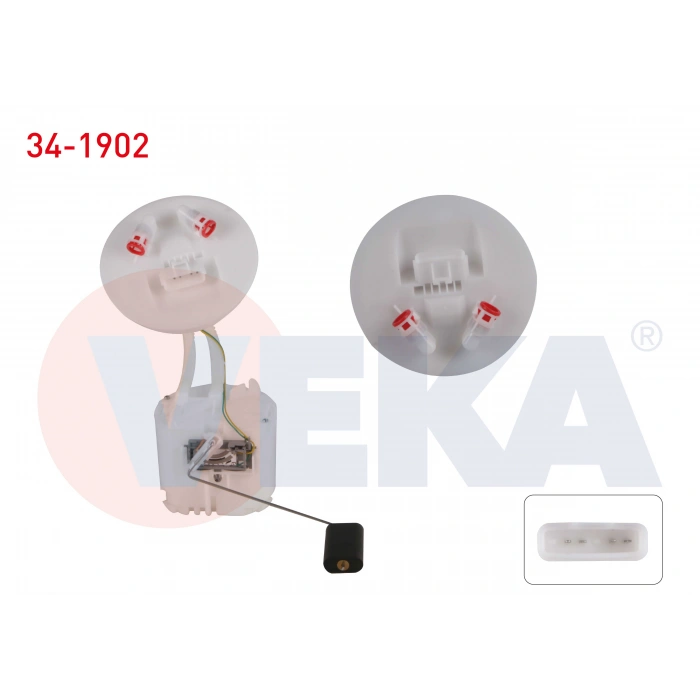 YAKIT DEPO SAMANDIRASI FORD TRANSIT CONNECT 1.8 TDCI 2002-2013