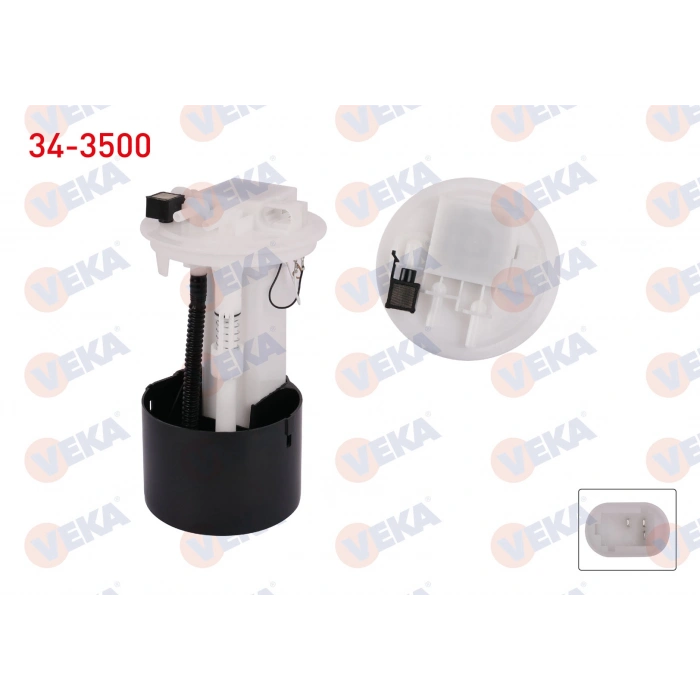 YAKIT DEPO SAMANDIRASI KANGOO F8Q 1.9 DCI 97-