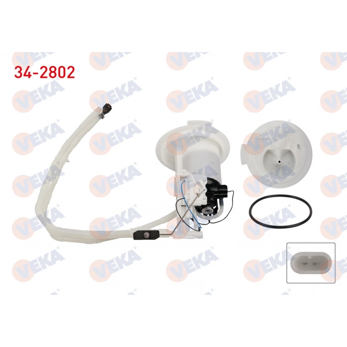 YAKIT DEPO SAMANDIRASI MERCEDES C SERISI (W204, S204) C180 KOMP, C200 KOMP