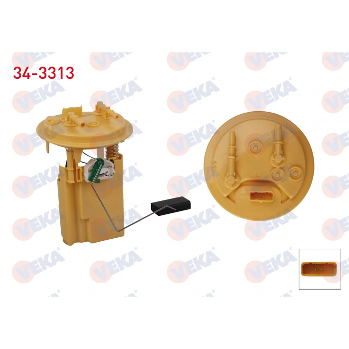 YAKIT DEPO SAMANDIRASI PEUGEOT 307 1.4 HDi - 1.6 HDi - 2.0 HDi 2000-2009 / C4 1.6 HDi 2004-2011 / C5 1.6 HDi - 2.0 HDi 2001-