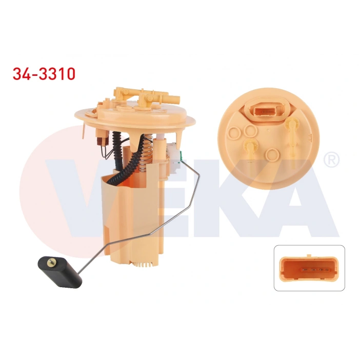 YAKIT DEPO SAMANDIRASI PEUGEOT 307 (3A/C) 1.6 HDI (DV6TED4B-DV6TED4BU-DV6ATED4) 2000-2007 / 307 (3A/C) 2.0 HDI 2000-2007/ C4 (LC) 1.6 HDI 2004-2009 / C4 (LC) 2.0 HDI (DW10BTED4) 2004-2009