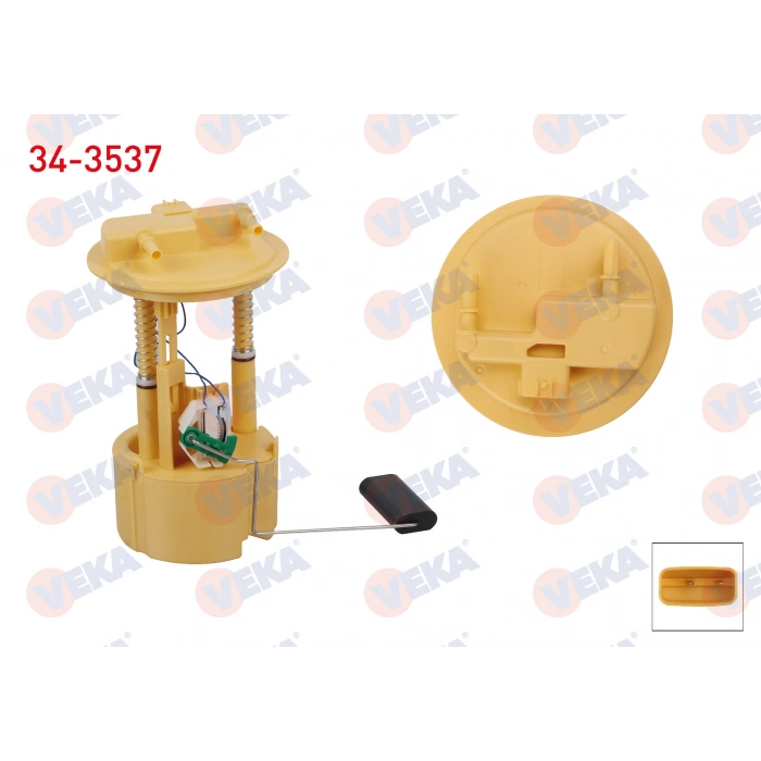 YAKIT DEPO SAMANDIRASI RENAULT CLIO III 1.2 - 1.5 dCi - 1.6 2005-2014