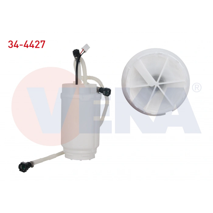 YAKIT DEPO SAMANDIRASI SOL 4 BAR VOLKSWAGEN TOUAREG (7LA,7L6,7L7) 3.2i V6 (BMV) 2002-2010 / 3.6 V6 FSI (BHK-BHL) 2002-2010 / 4.2 V8 (AXQ-BHX) 2002-2010