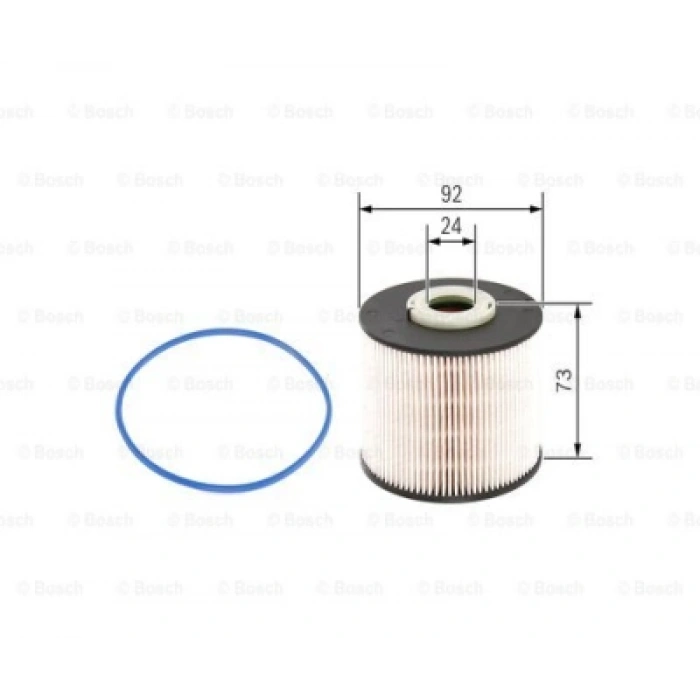 YAKIT FILTRESI 1906.A7 / 1682001/ 9M5J 9176 AA / 9M5Q 9155/9467637280 S-MAX/GALAXY/KUGA/PSA 2.0 TDCI 08-