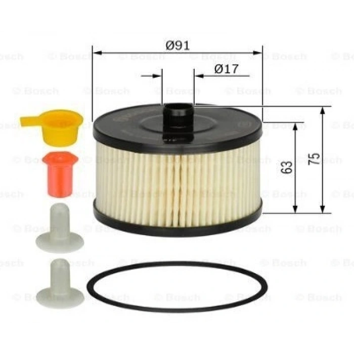 YAKIT FILTRESI (1906.C0) 407/508/KUGA/MONDEO 2.0 HDI / TDCI 04-