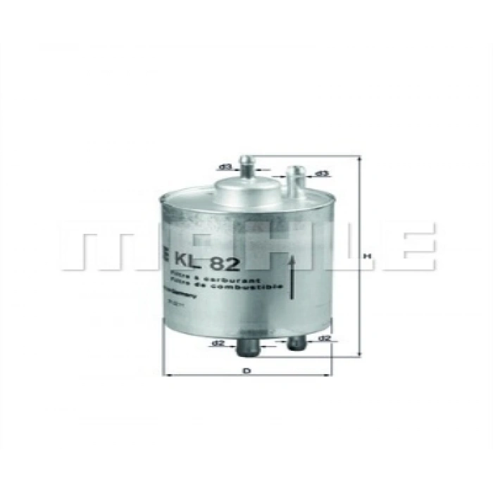YAKIT FILTRESI 202-203-210-220-463-GLK X204 111-112 1996-2003
