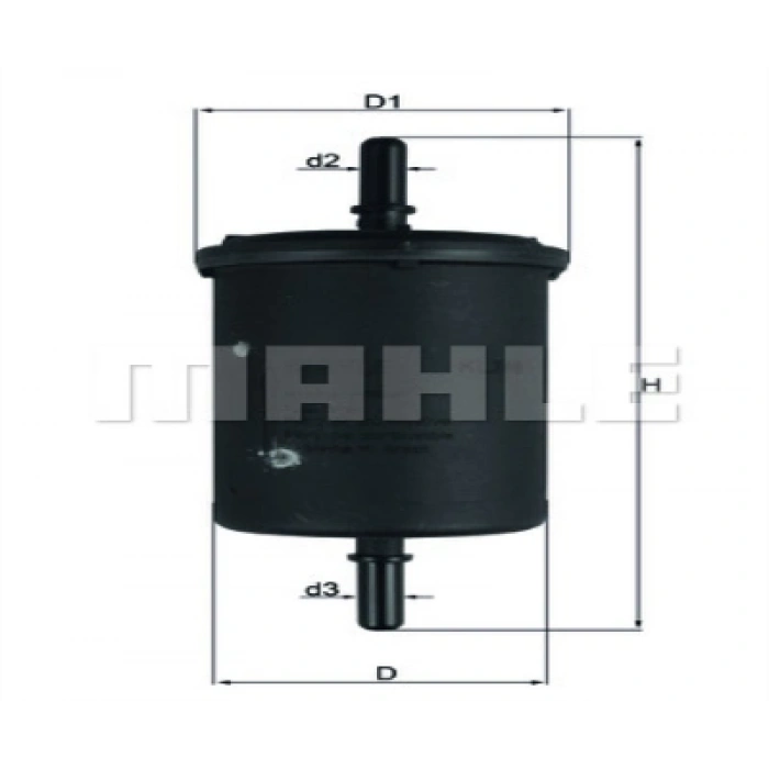 YAKIT FILTRESI 206/207/208/307/308/C2/C3 B.M 00-