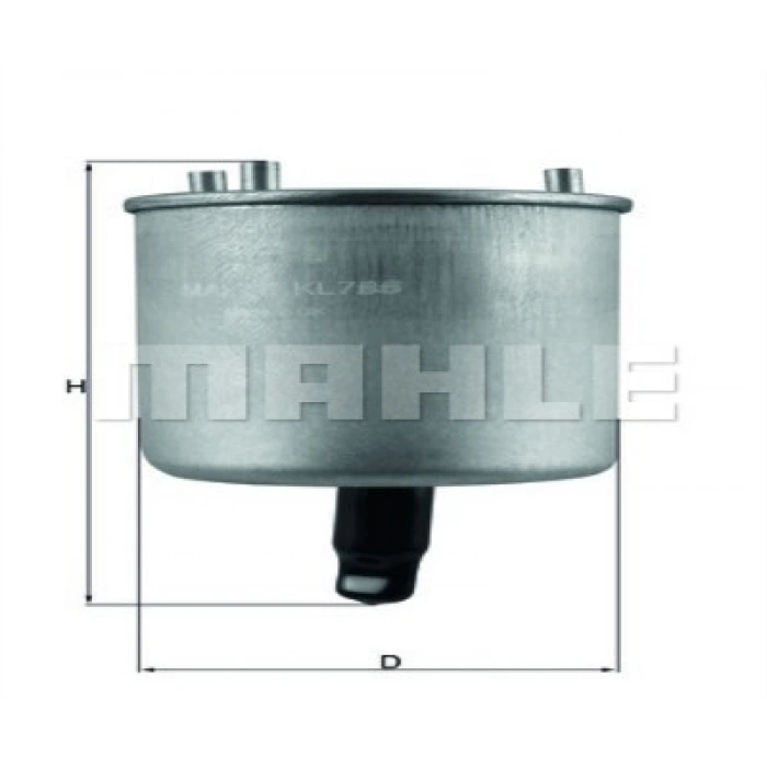 YAKIT FILTRESI 207/208/301/308/TEPEE/508/5008/C3/C4/DS3/DS4 1.6 HDI 07-