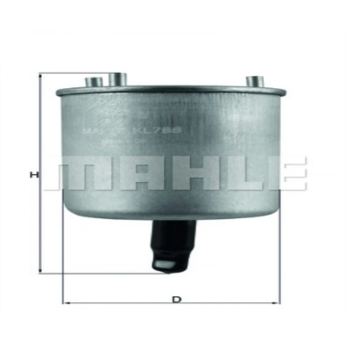YAKIT FILTRESI 207/208/301/308/TEPEE/508/5008/C3/C4/DS3/DS4 1.6 HDI 07-