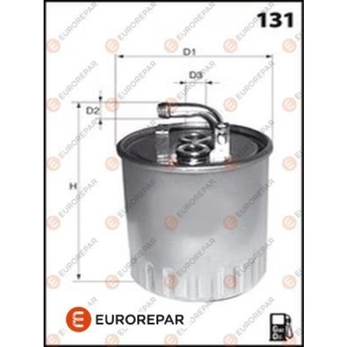 YAKIT FILTRESI 210-163 611-612 97-00