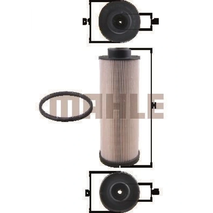 YAKIT FİLTRESİ 406 406 COUPE 2.1 DT TD 109HP 01 96-10 04 KAMPANYALI